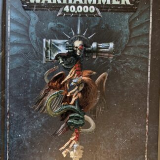 Warhammer 40k 8th edition rule book front cover