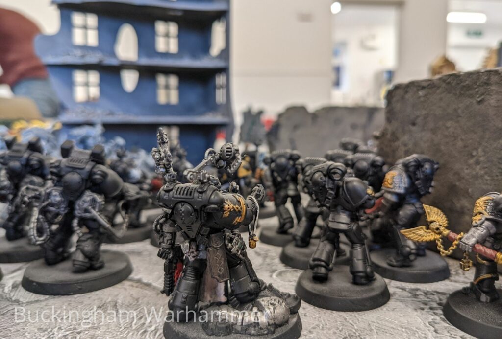 Deathwatch army