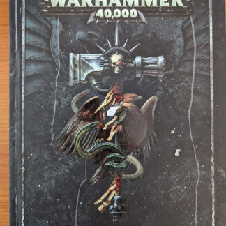 Warhammer 40k 8th edition rules front cover