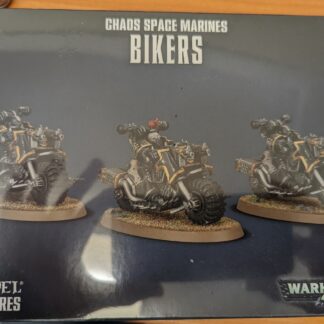 Chaos Space Marine bikers
