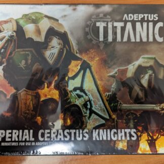 Adeptus Titanicus Imperial Cerastus Knights