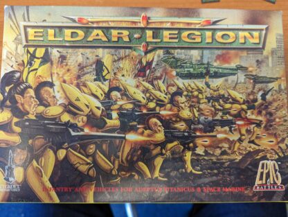 Epic Eldar Legion box set