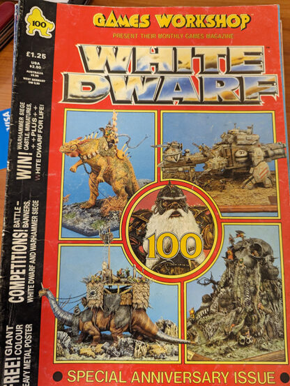 White Dwarf issue 100