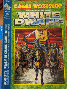 White Dwarf 104
