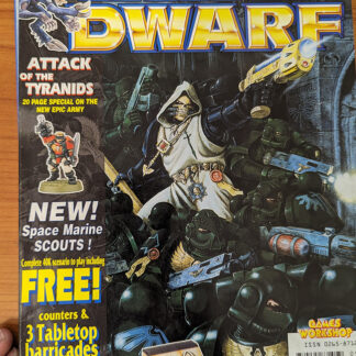 White Dwarf 213 cover