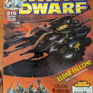 White Dwarf issue 216 cover
