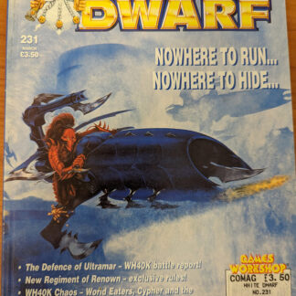 White Dwarf issue 231 cover