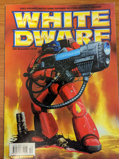 White Dwarf 240 cover