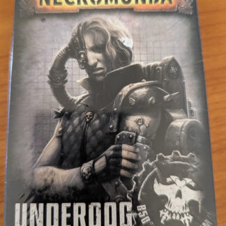 Necromunda Underdog Tactics cards
