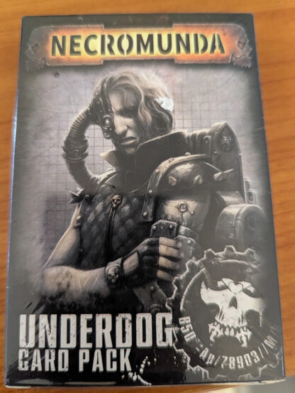 Necromunda Underdog Tactics cards