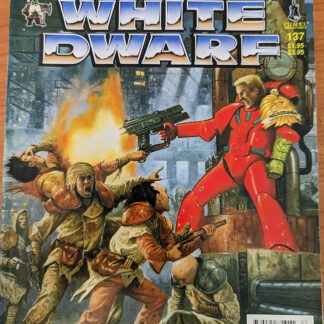 White Dwarf magazine issue 137