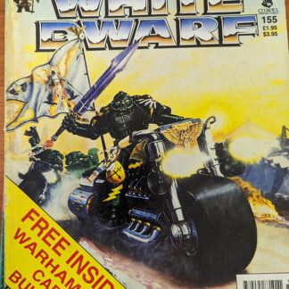White Dwarf magazine issue 155 front cover